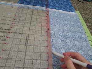 Learning how to use a sewing pattern to make a craft is important for beginners learning to sew - Sew Me Your Stuff