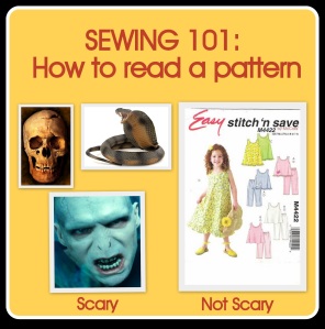 Learning how to use sewing patterns is important for beginners learning to sew - Sew Me Your Stuff