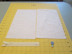 It's important to learn how to sew a zipper, a sewing notion - Sew Me Your Stuff